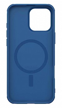 NILLKIN θήκη Super Frosted Shield Pro Magnetic για iPhone 16 Pro, μπλε 6902048286627
