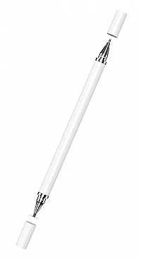 Στυλό αφής & ballpoint με μαύρο μελάνι PR41A, λευκό PR41A