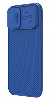 NILLKIN θήκη CamShield Pro για iPhone 16, μπλε 6902048286665