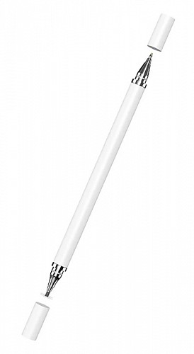 Στυλό αφής & ballpoint με μαύρο μελάνι PR41A, λευκό PR41A