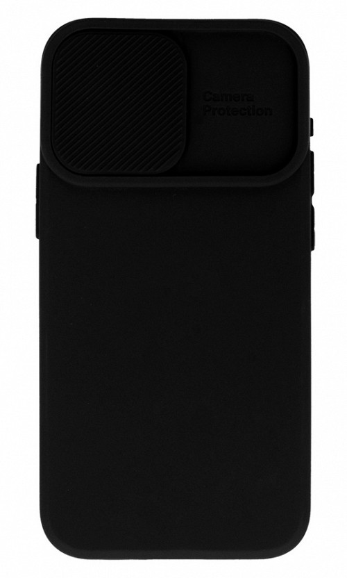 POWERTECH θήκη Camshield Soft MOB-1989 για iPhone 16 Plus, μαύρη MOB-1989