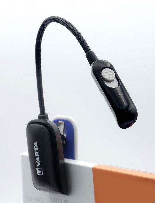 VARTA LED φακός διαβάσματος 16618, book light, 9lm 16618