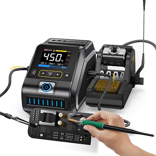 FNIRSI σταθμός συγκόλλησης DWS-200, 200W, 100~450 °C FNR-DWS-200