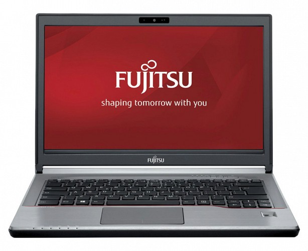 FUJITSU Laptop Lifebook E746, Refurbished Grade B, i5-6200U 8/256GB SSD, 14 Cam, Intel HD Graphics 520, FreeDOS L-3755-GB