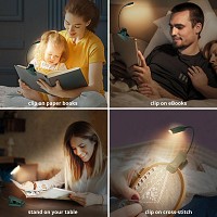 GLOCUSENT LED φακός διαβάσματος GLCSNTBL102G, επαναφορτιζόμενος, έως 45lm, πράσινος GLCSNTBL102G