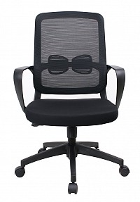 POWERTECH καρέκλα γραφείου PT-1391 με μπράτσα και ανάκλιση, ρυθμιζόμενο ύψος, μαύρη PT-1391