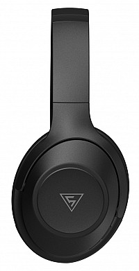 DOQAUS headphones FOCUS 5, ασύρματα & ενσύρματα, Φ40mm, 1000mAh, μαύρα FOCUS5-BK
