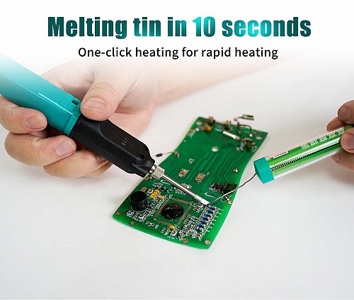 PROSKIT ασύρματο κολλητήρι SI-B165, επαναφορτιζόμενο, 12W, 500 °C SI-B165