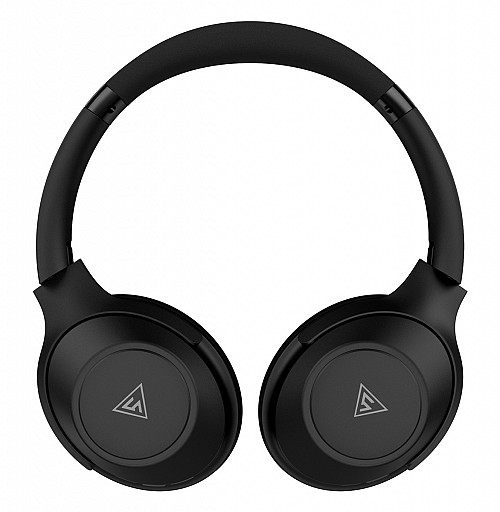 DOQAUS headphones FOCUS 5, ασύρματα & ενσύρματα, Φ40mm, 1000mAh, μαύρα FOCUS5-BK