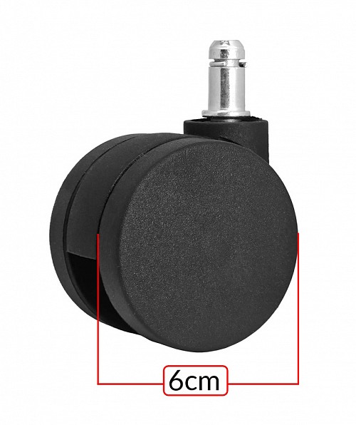 POWERTECH καρέκλα γραφείου PT-1390 με μπράτσα και ανάκλιση, ρυθμιζόμενο ύψος, μαύρη PT-1390