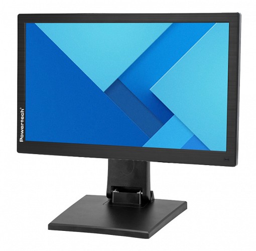 POWERTECH οθόνη αφής PT-1367, IPS LED, 15.6 1920x1080, HDMI/VGA/USB, μαύρη PT-1367