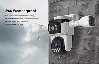 VSTARCAM smart κάμερα CS621SR, triple lens, 2MP, WiFi, SD, PTZ, IP66 CS621SR