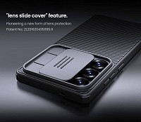 NILLKIN θήκη CamShield Pro για Samsung Galaxy S25 Ultra, μαύρη 6902048289970