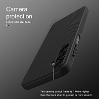 NILLKIN θήκη Super Frosted Shield για Samsung Galaxy A16 4G/5G, μπλε 6902048287891