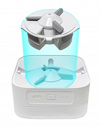 BRUNO smart ταΐστρα κατοικίδιων BRN-0232, 4L, WiFi, λευκή BRN-0232