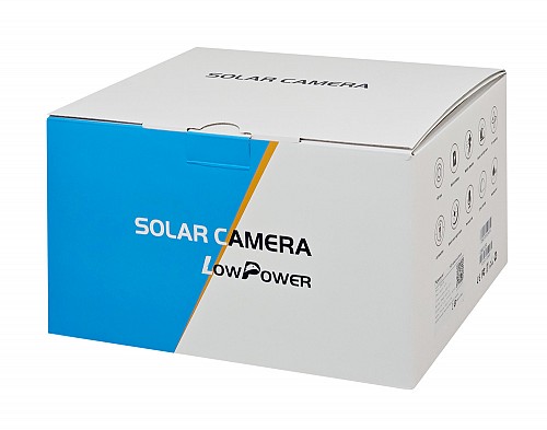 VSTARCAM smart ηλιακή κάμερα CB621DR, dual lens, 3MP, WiFi, SD, PTZ, IP66 CB621DR