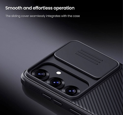 NILLKIN θήκη CamShield Pro για Samsung Galaxy S25, μαύρη 6902048288508