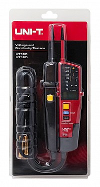 UNI-T μετρητής τάσης AC/DC UT18C, 12V έως 690V, IP65 UT18C