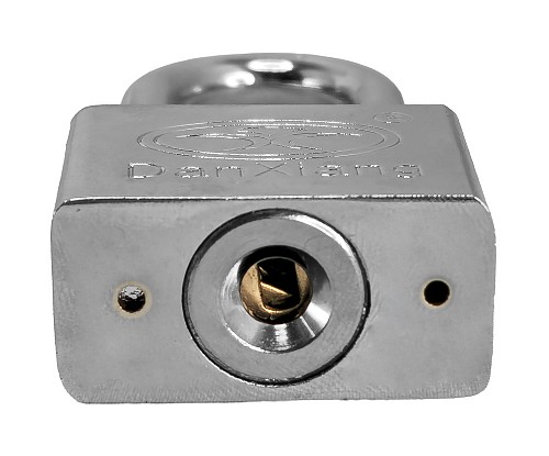 DAN XIANG λουκέτο μακρύλαιμο με κλειδί CTL-0032, 40mm, μεταλλικό CTL-0032