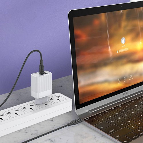 KAKUSIGA καλώδιο USB-C σε USB-C KSC-710, 60W, 480Mbps, 1.2m, μαύρο KSC-710-CC-BK