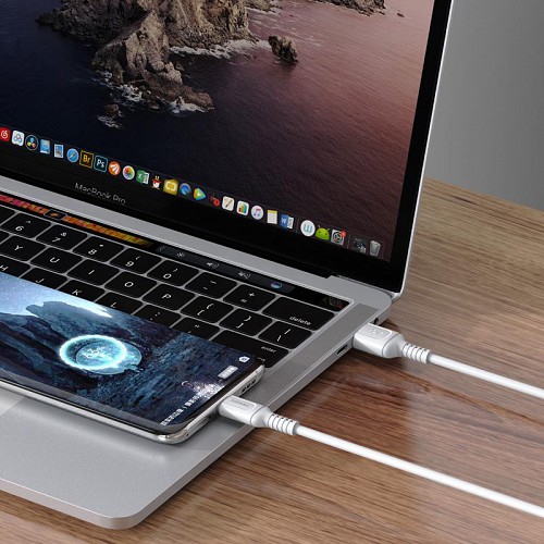 KAKUSIGA καλώδιο USB-C σε USB KSC-805, 15W, 480Mbps, 1m, μαύρο KSC-805-C-BK