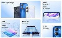 MEIZU smartphone Mblu 21, 6.79, 6/128GB, 4900mAh, μαύρο MBLUE21128-BK