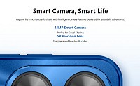 MEIZU smartphone Mblu 21, 6.79, 6/128GB, 4900mAh, μαύρο MBLUE21128-BK