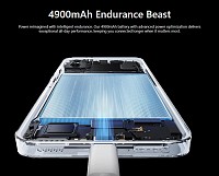 MEIZU smartphone Mblu 21, 6.79, 6/128GB, 4900mAh, μαύρο MBLUE21128-BK