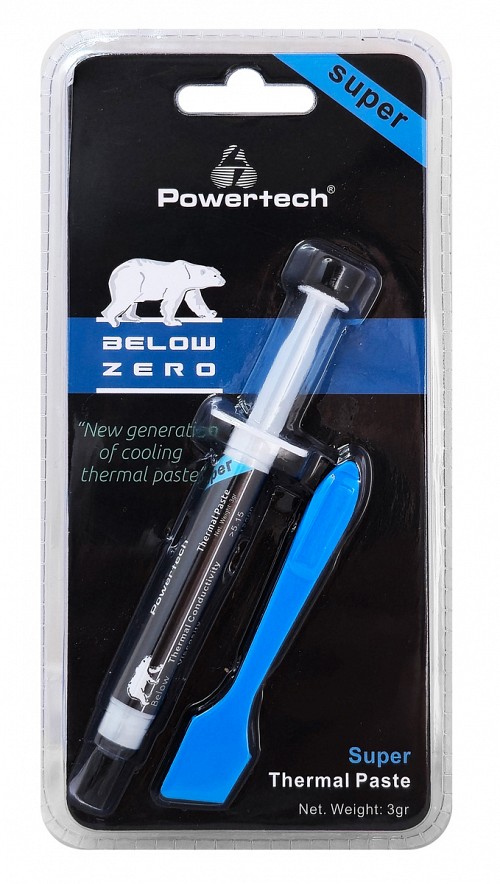 POWERTECH Θερμοαγώγιμη Πάστα PT-490, Super Series, 3gr PT-490
