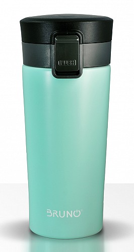 BRUNO θερμός BRN-0071, με κλείδωμα, anti-slip, 400ml,γαλάζιο BRN-0071