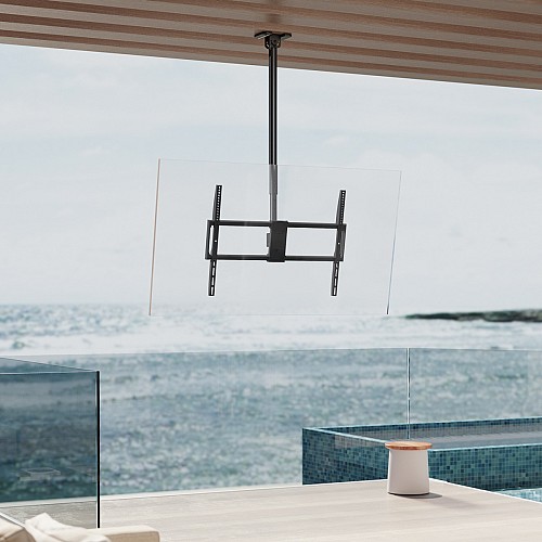 BRATECK βάση τηλεόρασης οροφής PLB-CE1568XL, 50-100, έως 80kg, heavy duty PLB-CE1568XL