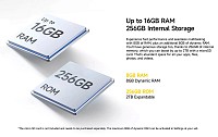 ULEFONE smartphone RugKing με ηχείο 3.5W, 5.99, 8/256GB, 9600mAh, IP68/IP69K, μαύρο RUGKING-BK