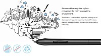 XP-PEN ταμπλέτα σχεδίασης με γραφίδα Star 03 V2, 228.8x152.6mm, μαύρο STAR03-B
