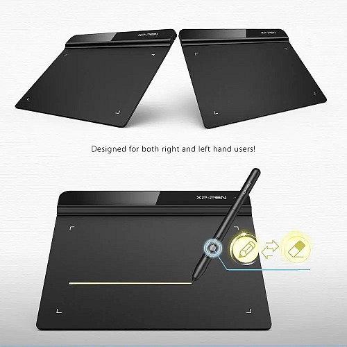 XP-PEN ταμπλέτα σχεδίασης με γραφίδα Star G640, 152.4x101.6mm, μαύρο STARG640