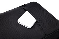 ARCTIC HUNTER τσάντα πλάτης B00111 με θήκη laptop 15.6, 20L, μαύρη B00111-BK