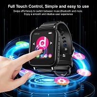 RUIZU MP3 player M8, 1.54, 32GB, Bluetooth, ελληνικό μενού, μαύρο M8-32GB