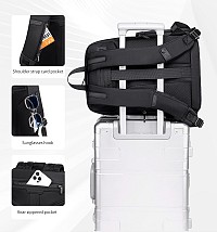 ARCTIC HUNTER τσάντα πλάτης B00811 με θήκη laptop 15.6, 16.5L, χακί B00811-KH
