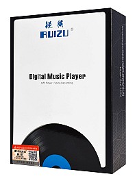 RUIZU MP3 player D50 με οθόνη 1.8, 16GB, Bluetooth, ελληνικό μενού, μαύρο D50-16GB