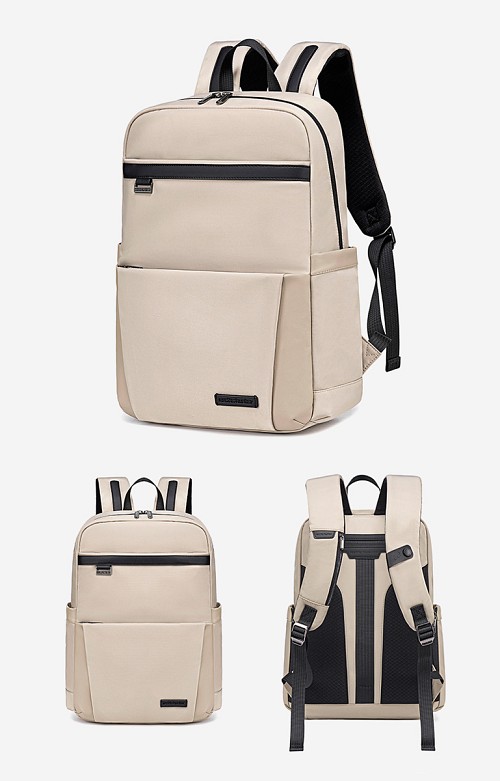 ARCTIC HUNTER τσάντα πλάτης B00811 με θήκη laptop 15.6, 16.5L, χακί B00811-KH
