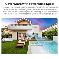 SONOFF smart κάμερα CAM-B1P, 2K, WiFi, SD, IP65 CAM-B1P