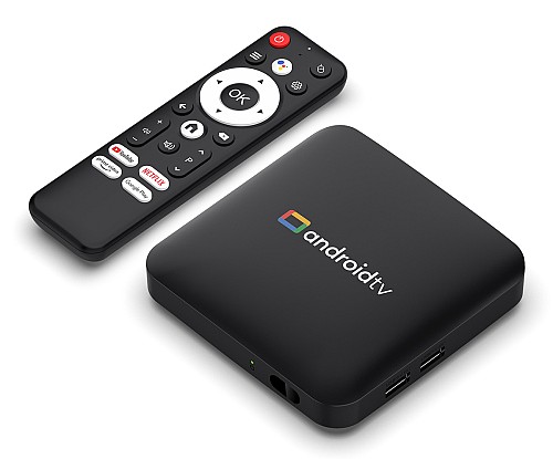 H96 MAX TV Box S905L3, 4K, 2/16GB, WiFi, Bluetooth, Android 14 H96MAX-S905L3
