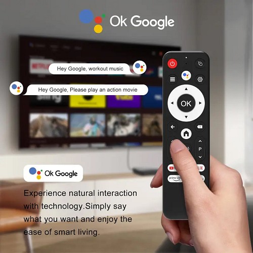H96 MAX TV Box S905L3, 4K, 2/16GB, WiFi, Bluetooth, Android 14 H96MAX-S905L3
