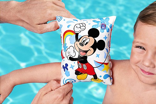 BESTWAY μπρατσάκια 91002, 23x15cm, 3-6 ετών, Mickey 91002