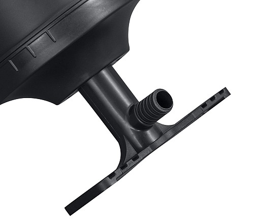 BESTWAY τρόμπα χειρός 62003, 1.85lt, 6PSI, μαύρη 62003