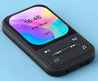 RUIZU MP3 player X02 με οθόνη 2.01, 32GB, Bluetooth, μαύρο X02-32GB