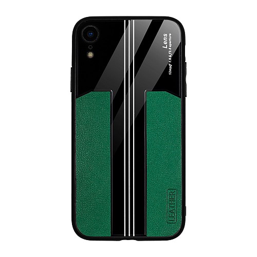 Bodycell Back Cover Acrylic For iPhone XR Green
