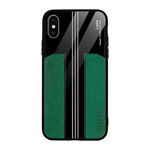 Bodycell Back Cover Acrylic For iPhone XS MAX Green