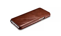 iCarer-Xoomz RS 99001 PU Leather Samsung S8 Black