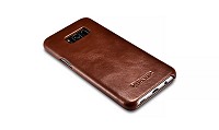iCarer-Xoomz RS 99001 PU Leather Samsung S8 Black