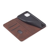 Bodycell Book Case Pu Leather iPhone 11 Pro  Dark Brown